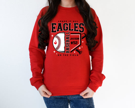 Eagles Basketball Leave it on the Field Shirt