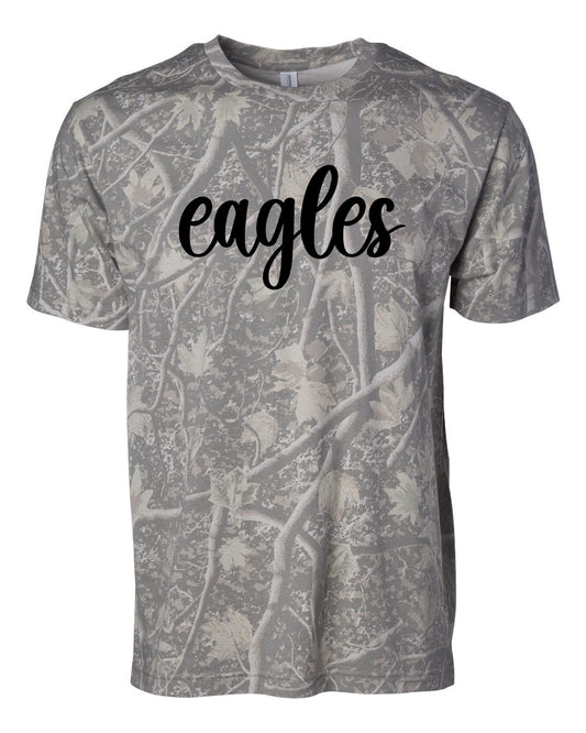Eagles Camo Shirt Style 2