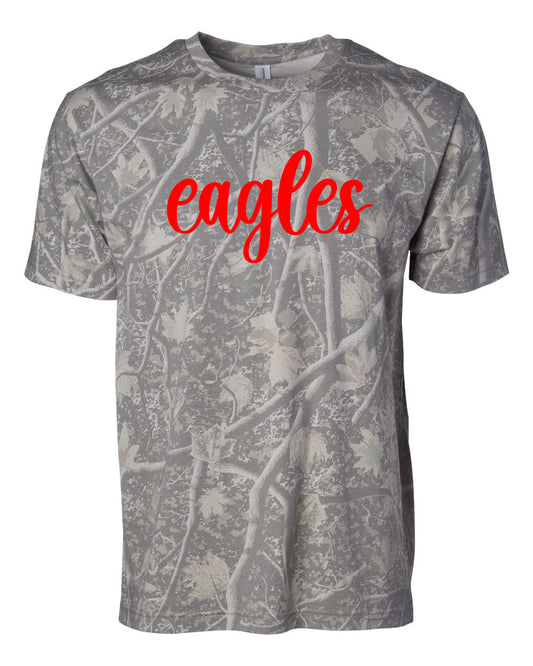 Eagles Camo Shirt Style 2
