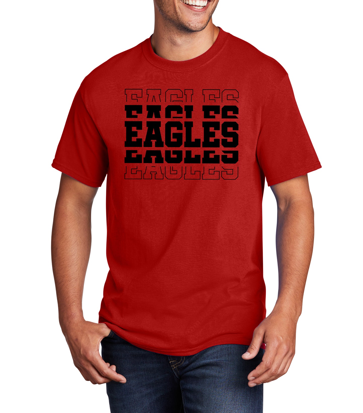Eagles Red Shirt