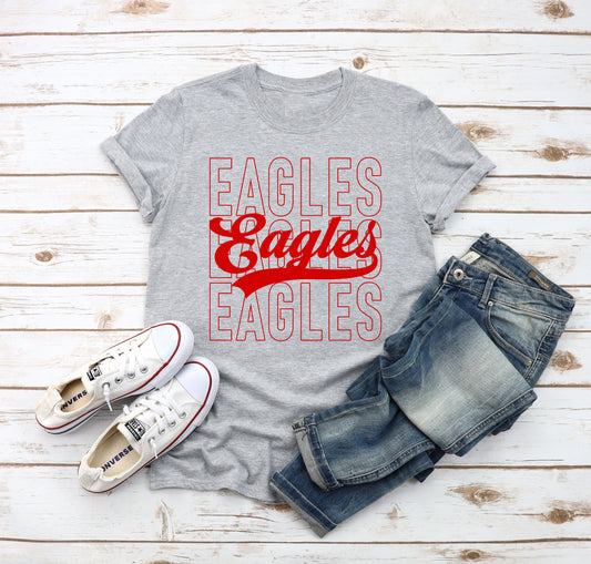 Eagles Repeat New Style Shirt