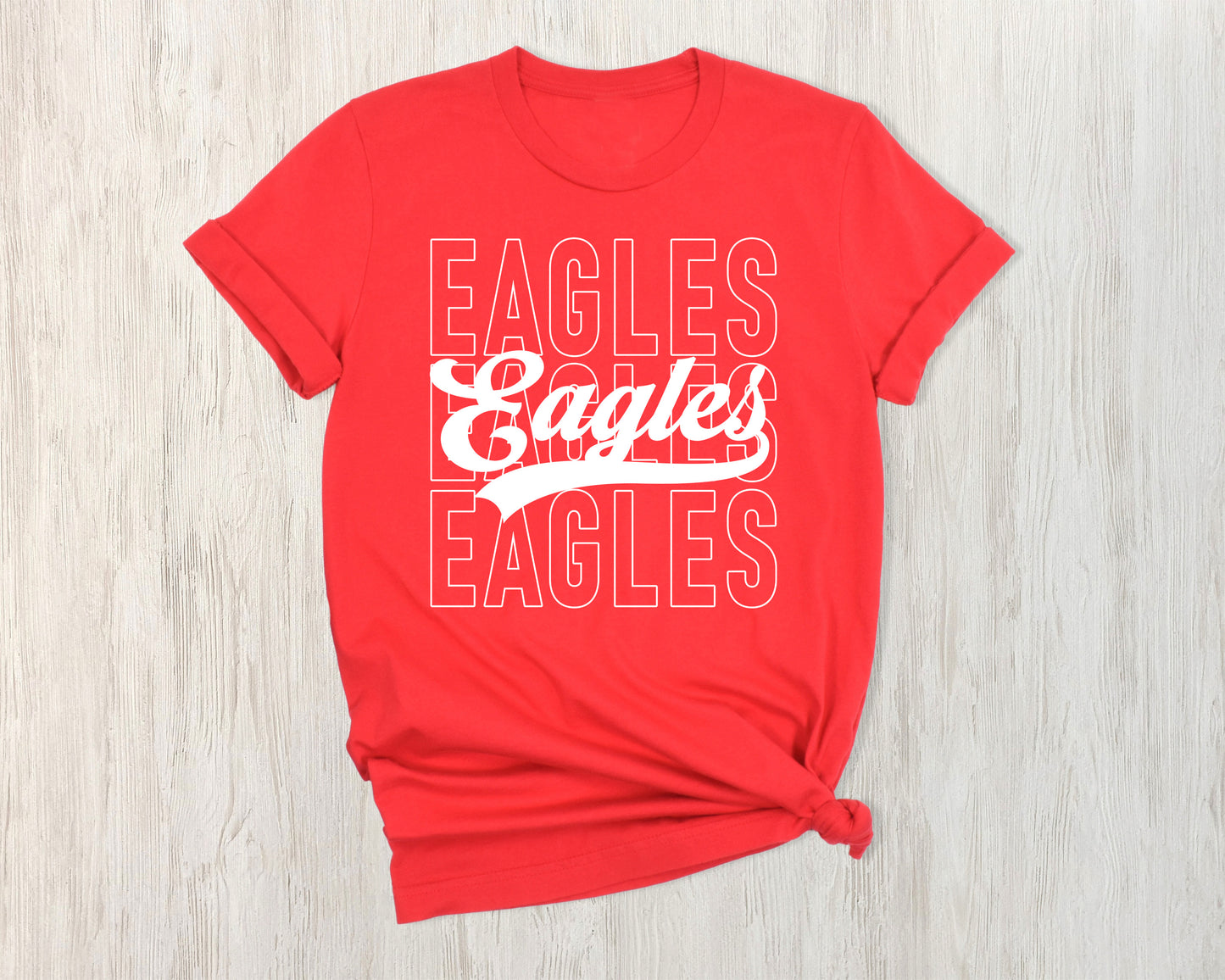 Eagles Repeat New Style Shirt