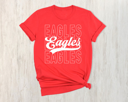 Eagles Repeat New Style Shirt