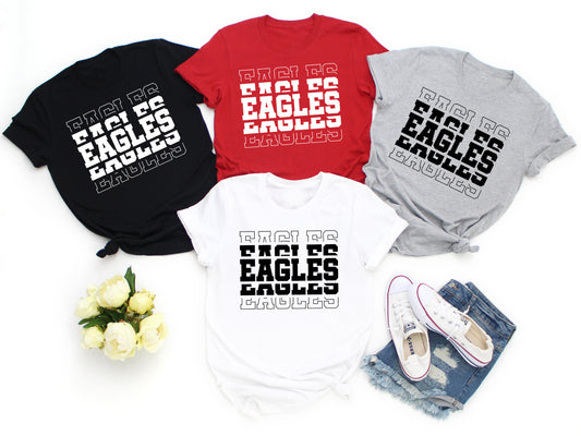 Eagles Repeat- Gildan Softstyle Shirt