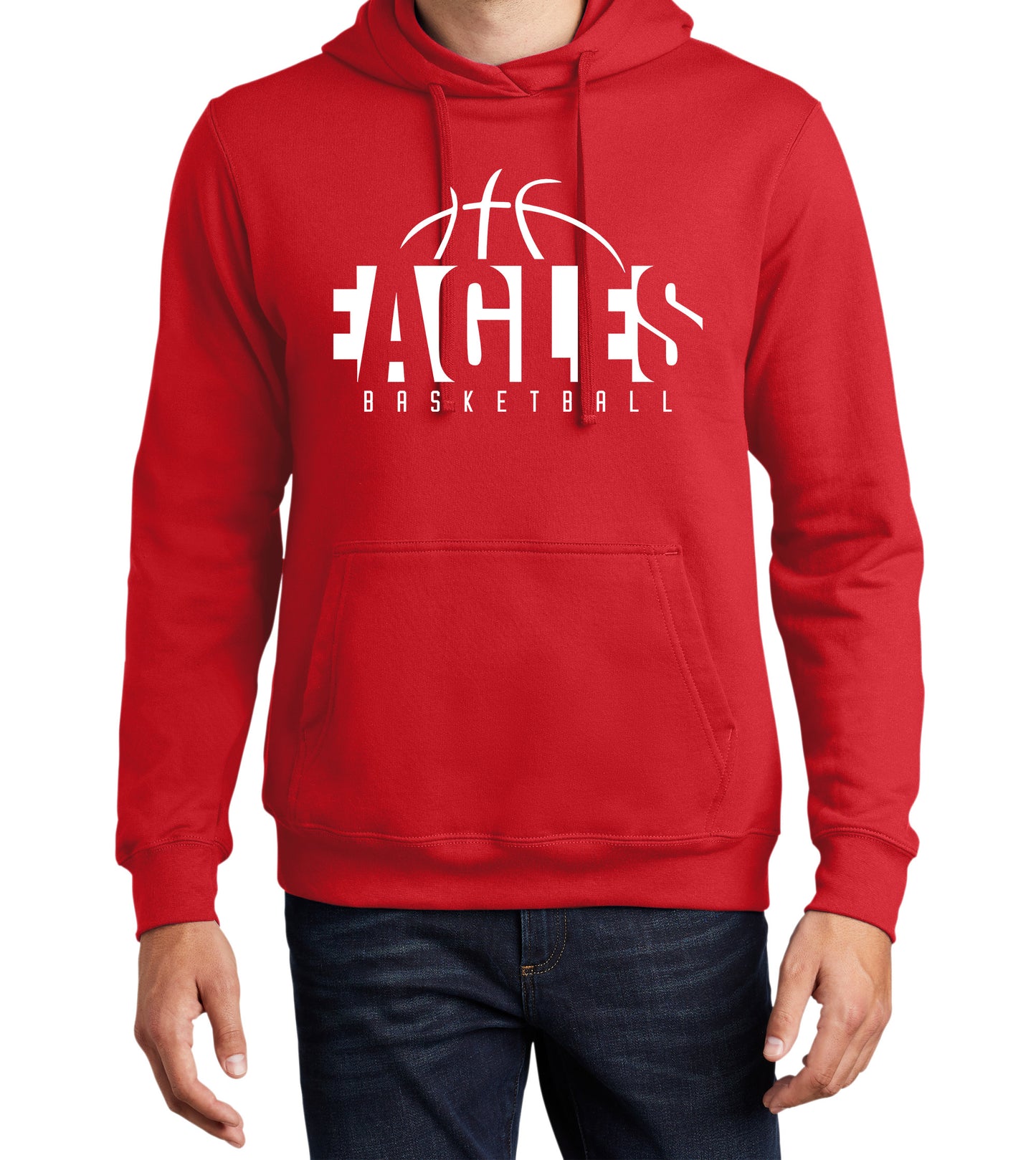 Eagles Basketball Style 3