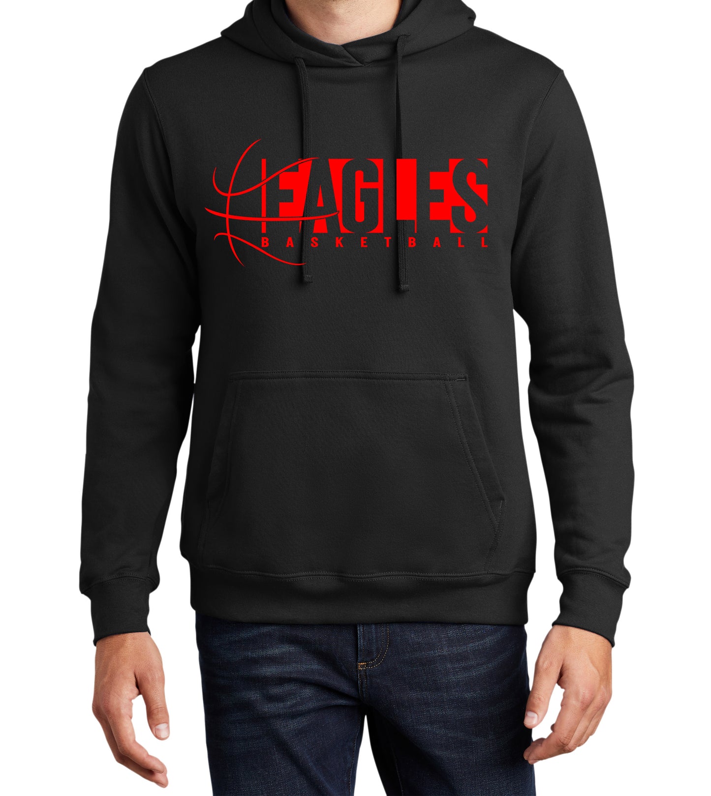 Eagles Basketball Style 4