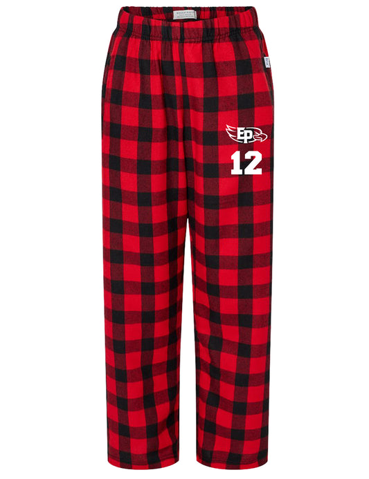 Eagles Basketball Flannel Pants Style 3