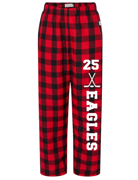Eagles Hockey Flannel Pants