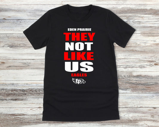 Eagles They Not Like Us Style 2
