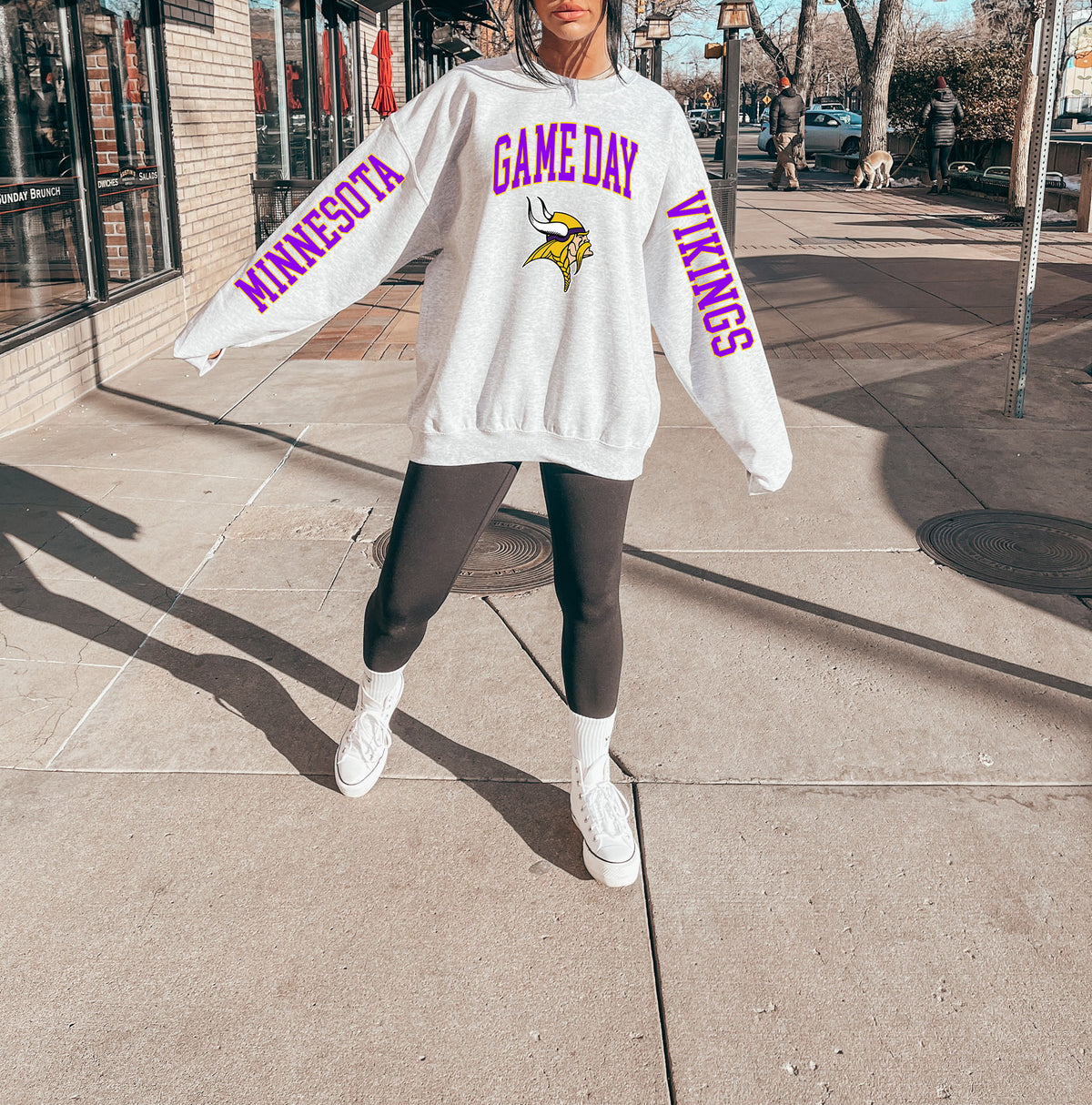 Gameday MN Football Sweatshirt