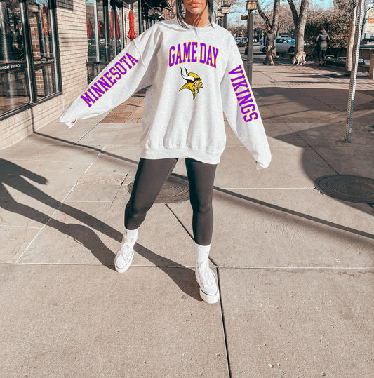 Gameday MN Football Sweatshirt