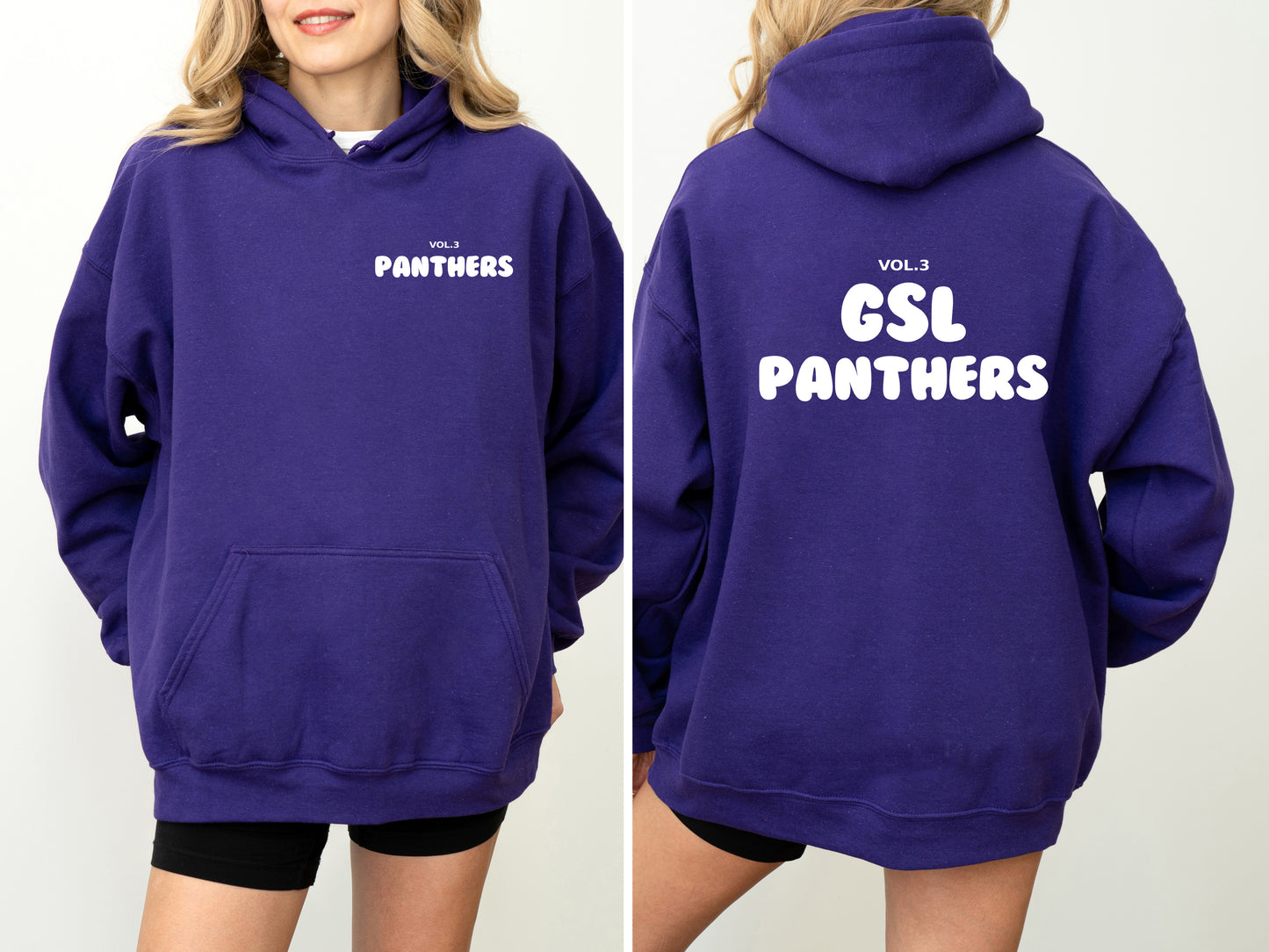 GSL Panthers Purple Shirt