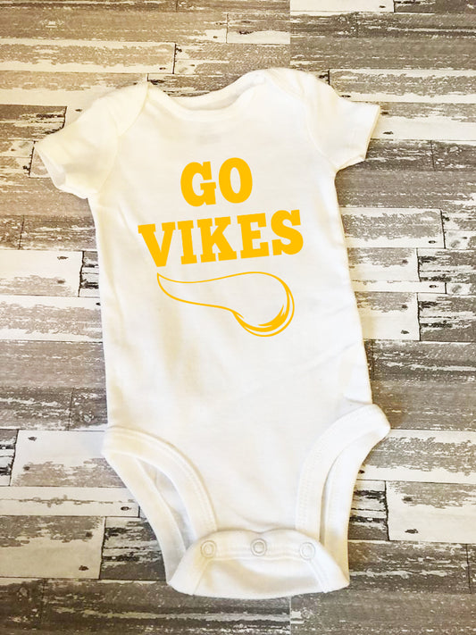 Go Vikes Onesie