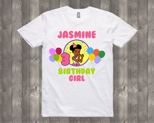 Gracie's Corner Birthday Shirt