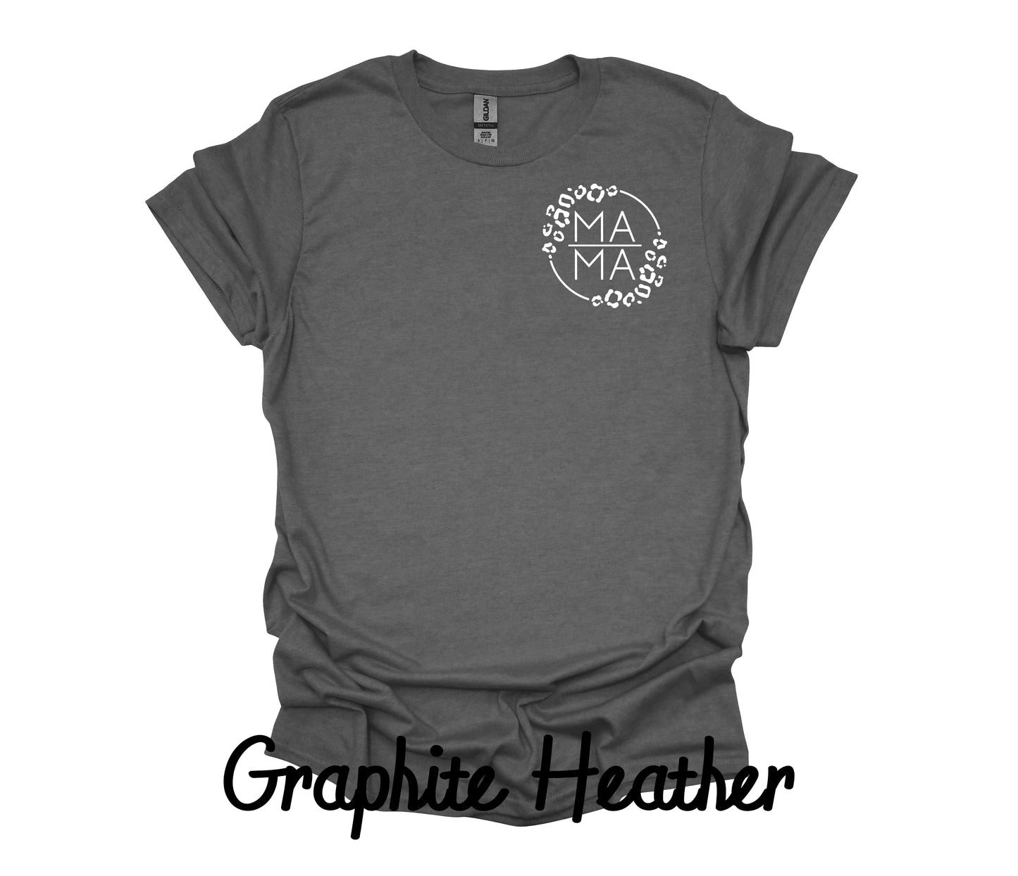 Mama Cheetah Circle Shirt