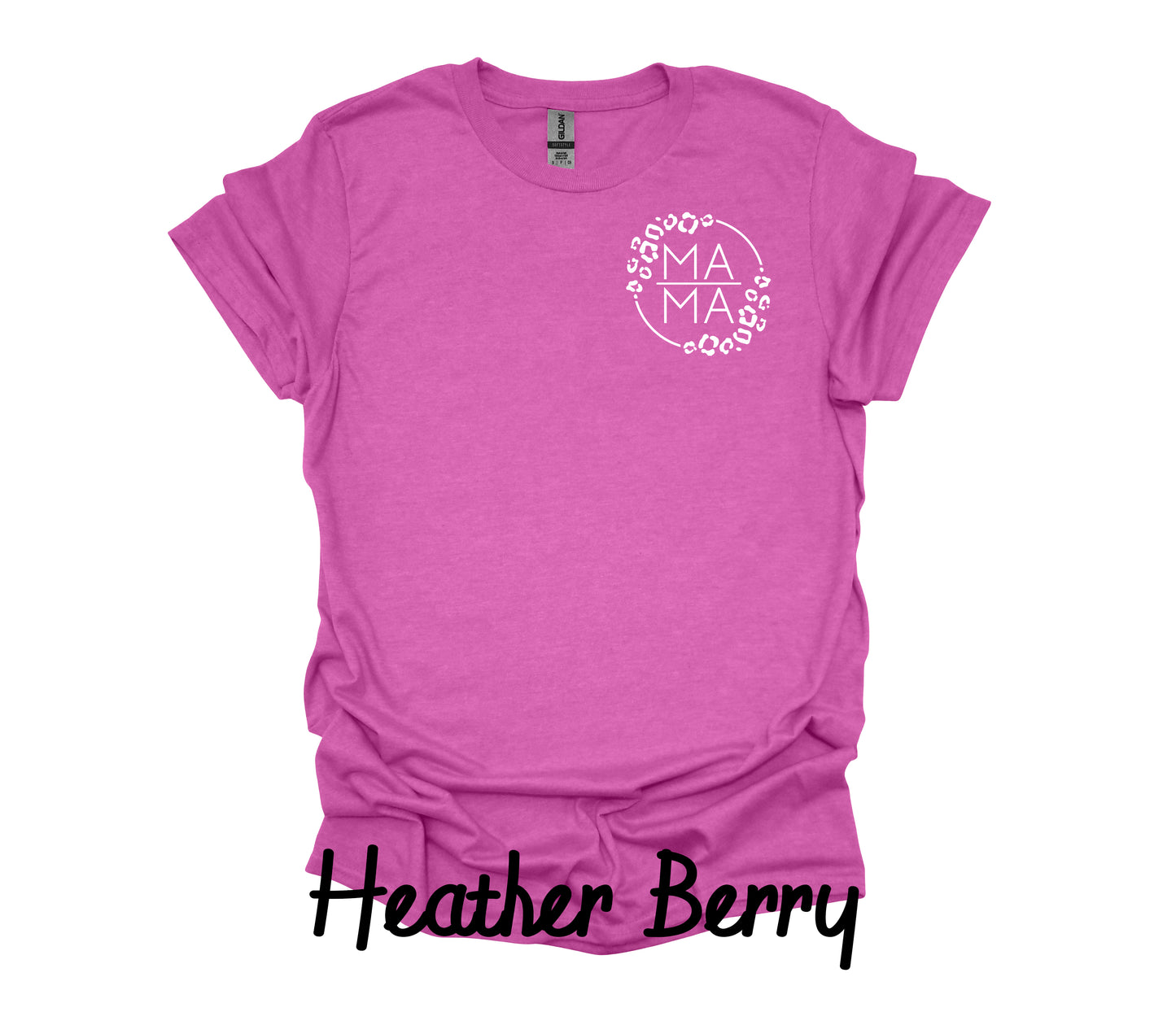 Mama Cheetah Circle Shirt