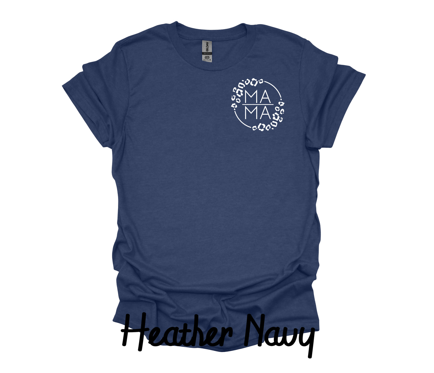 Mama Cheetah Circle Shirt