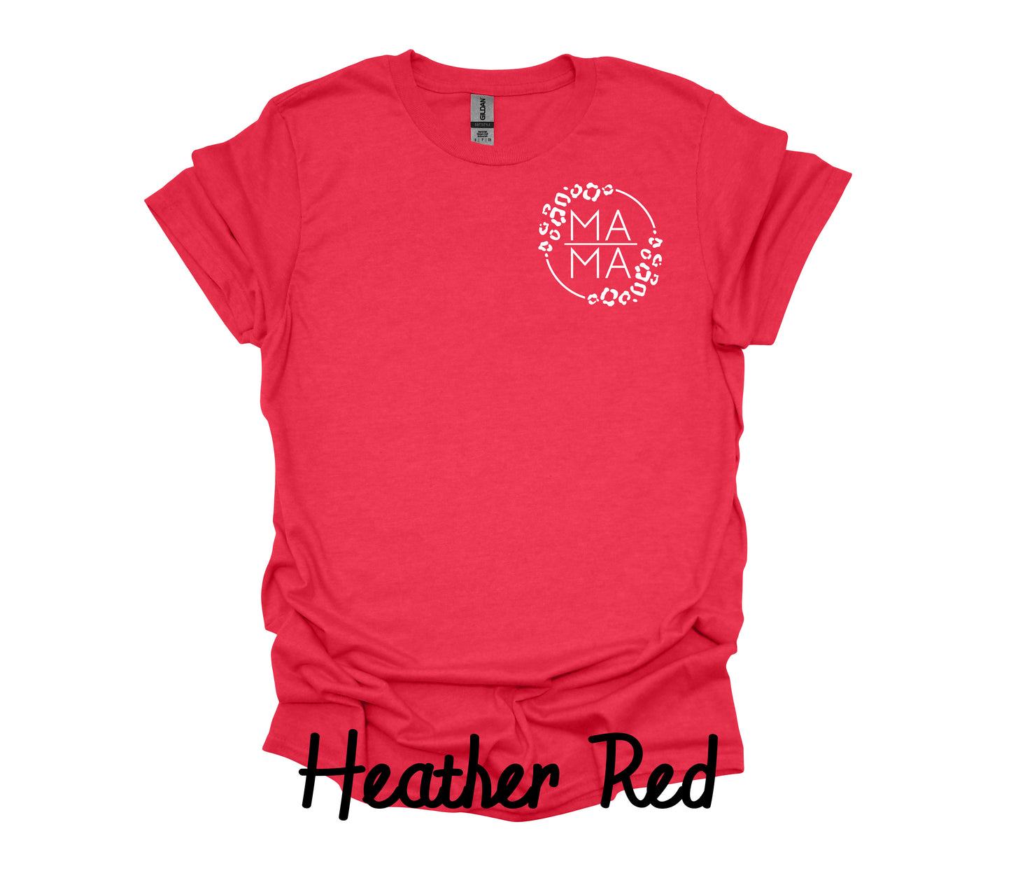 Mama Cheetah Circle Shirt