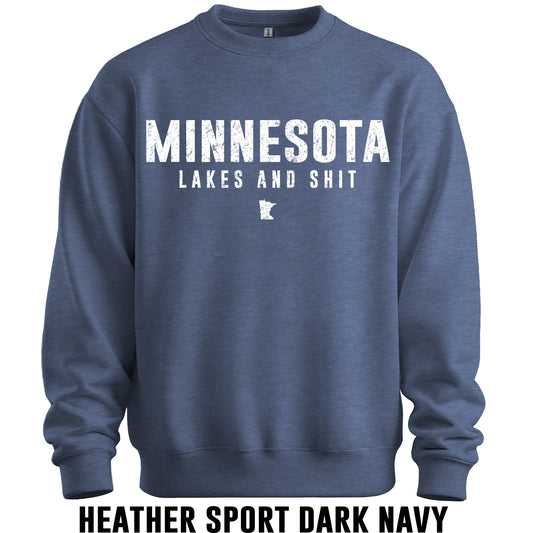 Minnesota Lakes and Shit