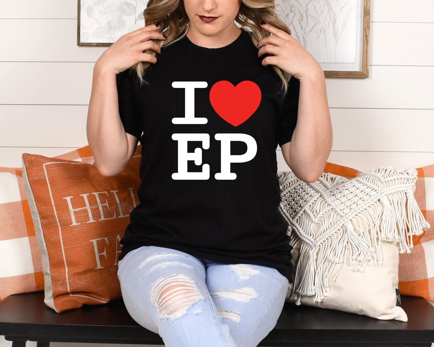 I Heart EP Shirt
