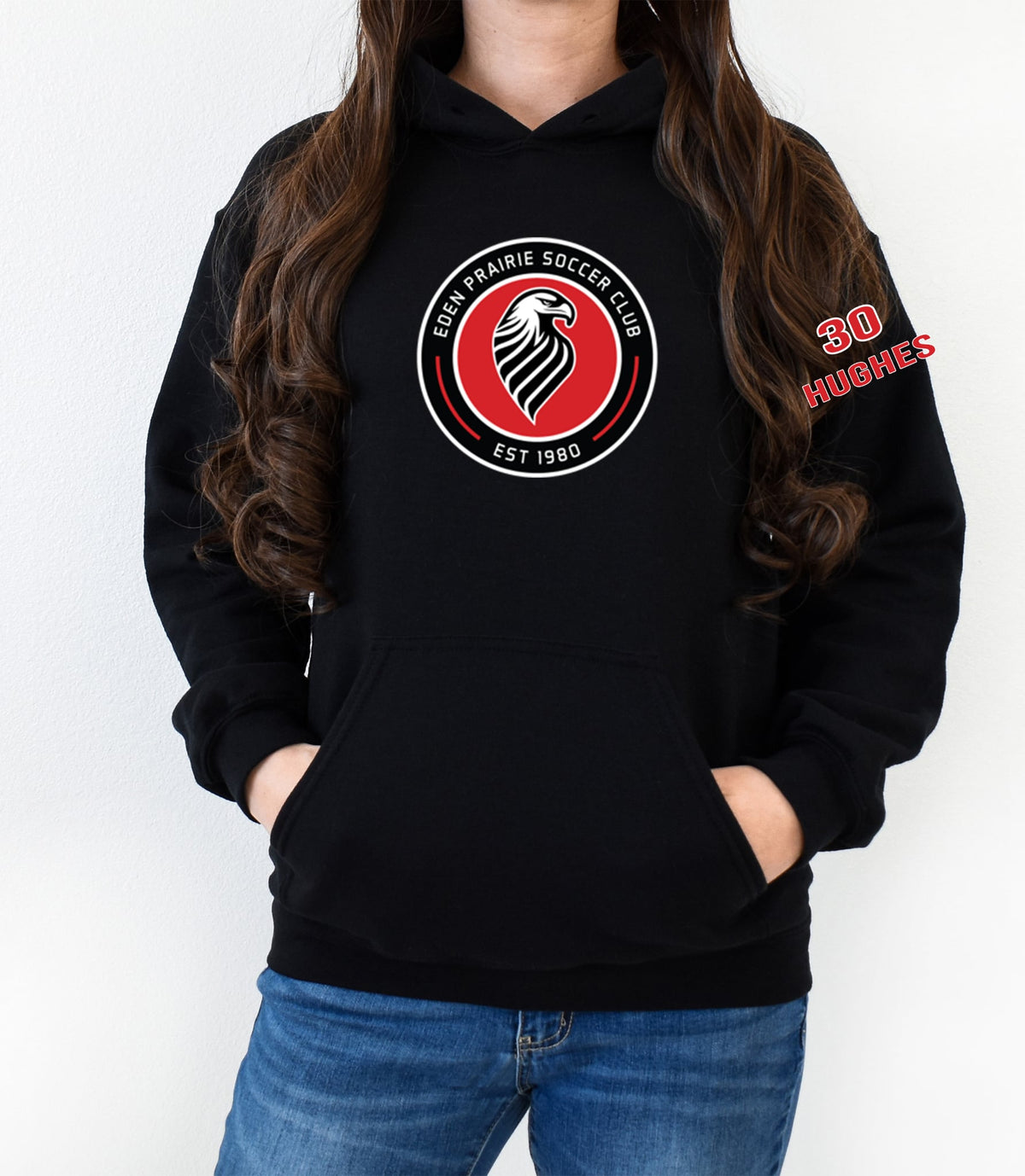 EPSC Team Hoodie (Personalized with Last Name/ Number)