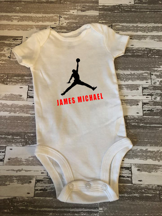 Jordan Jumpman Personalized Birthday Shirt