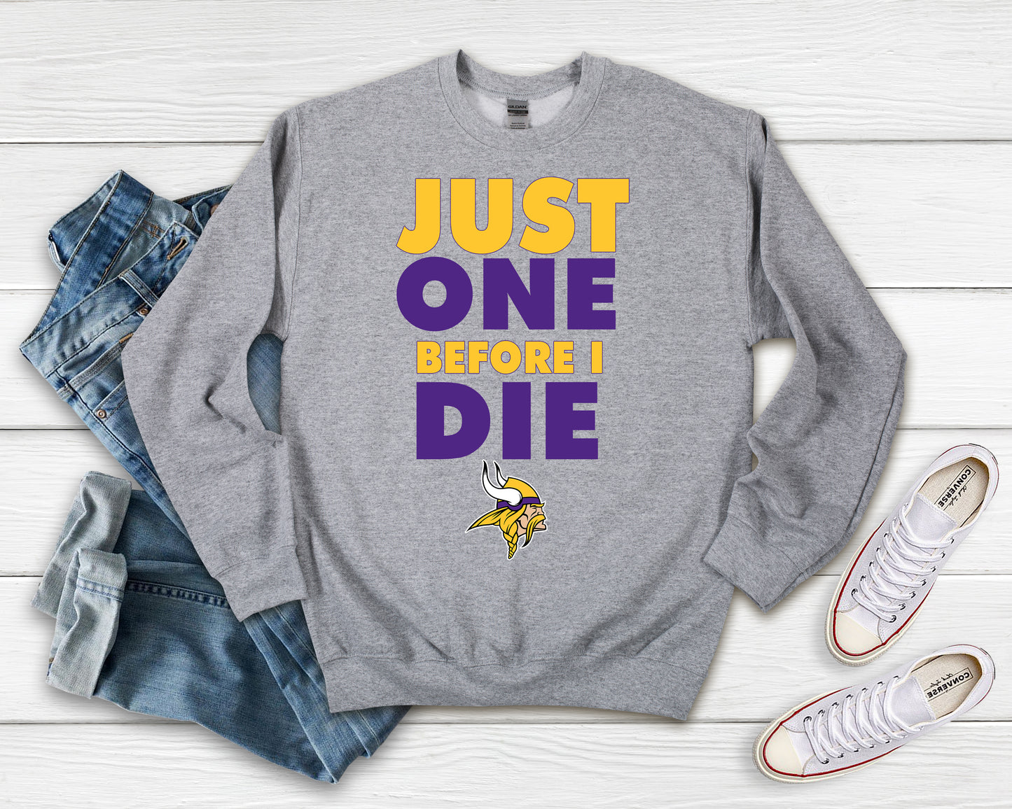 Vikings Just one before I die