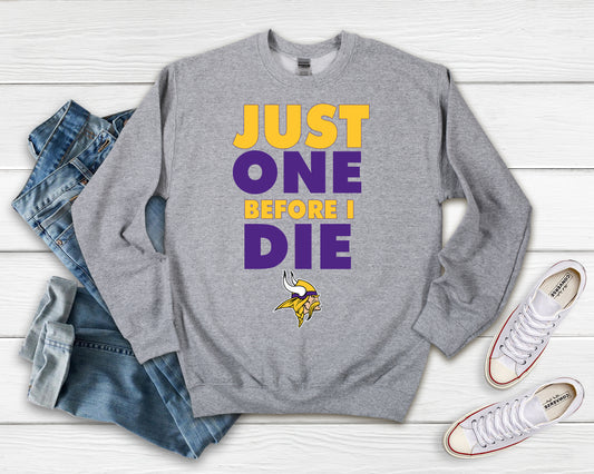 Vikings Just one before I die