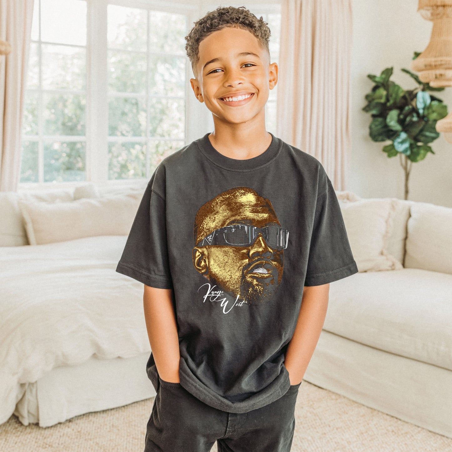 Kanye West Big Face Shirt #9