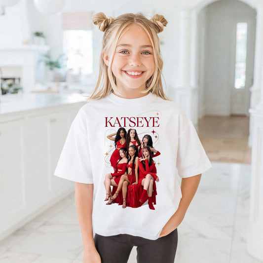 Katseye Shirt Style 14