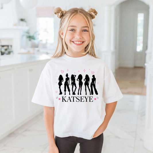 Katseye Shirt Style 4