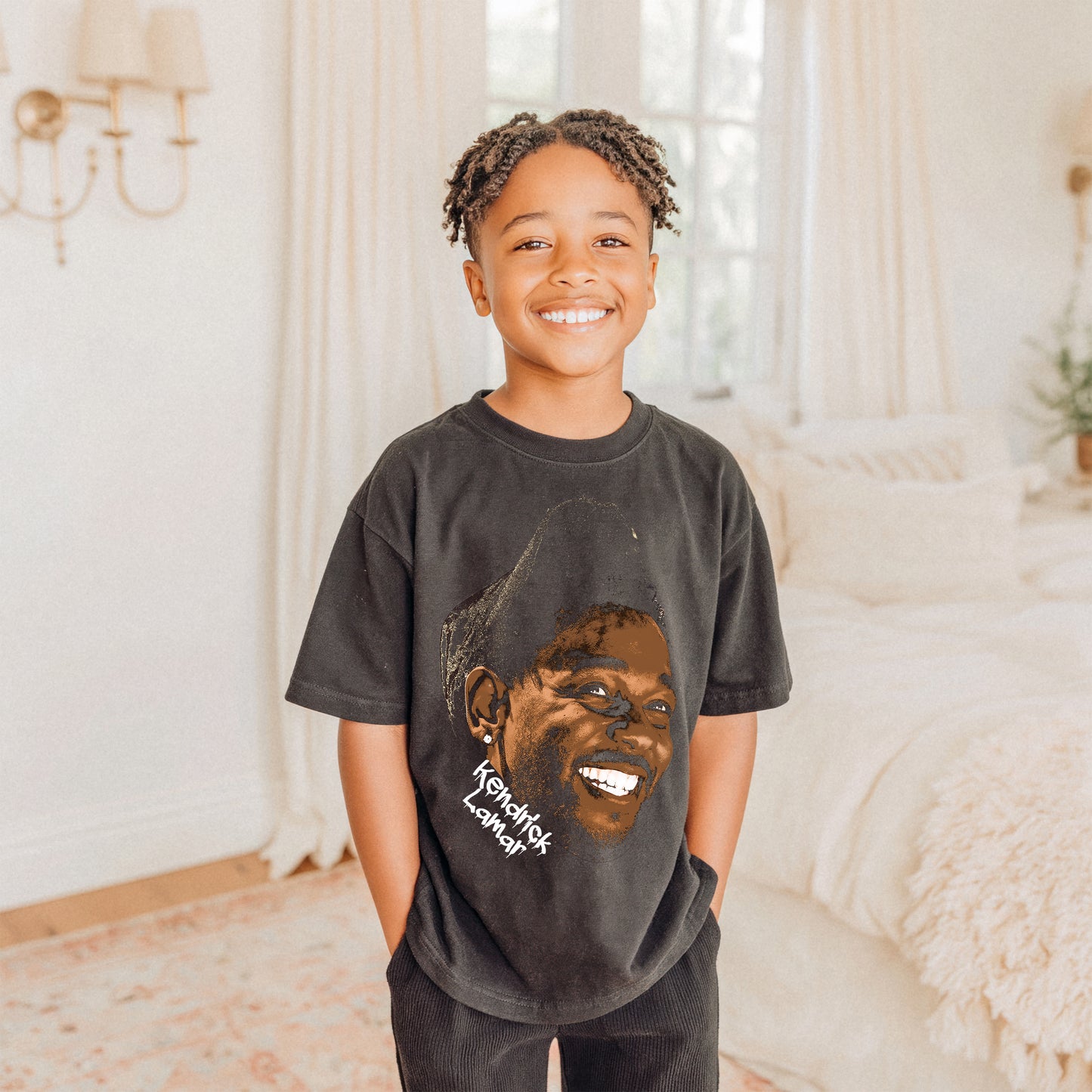 Kendrick Lamar Big Face Shirt #10
