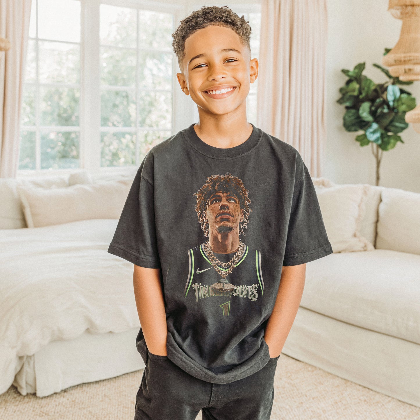 Lamelo Ball Big Face Shirt #11