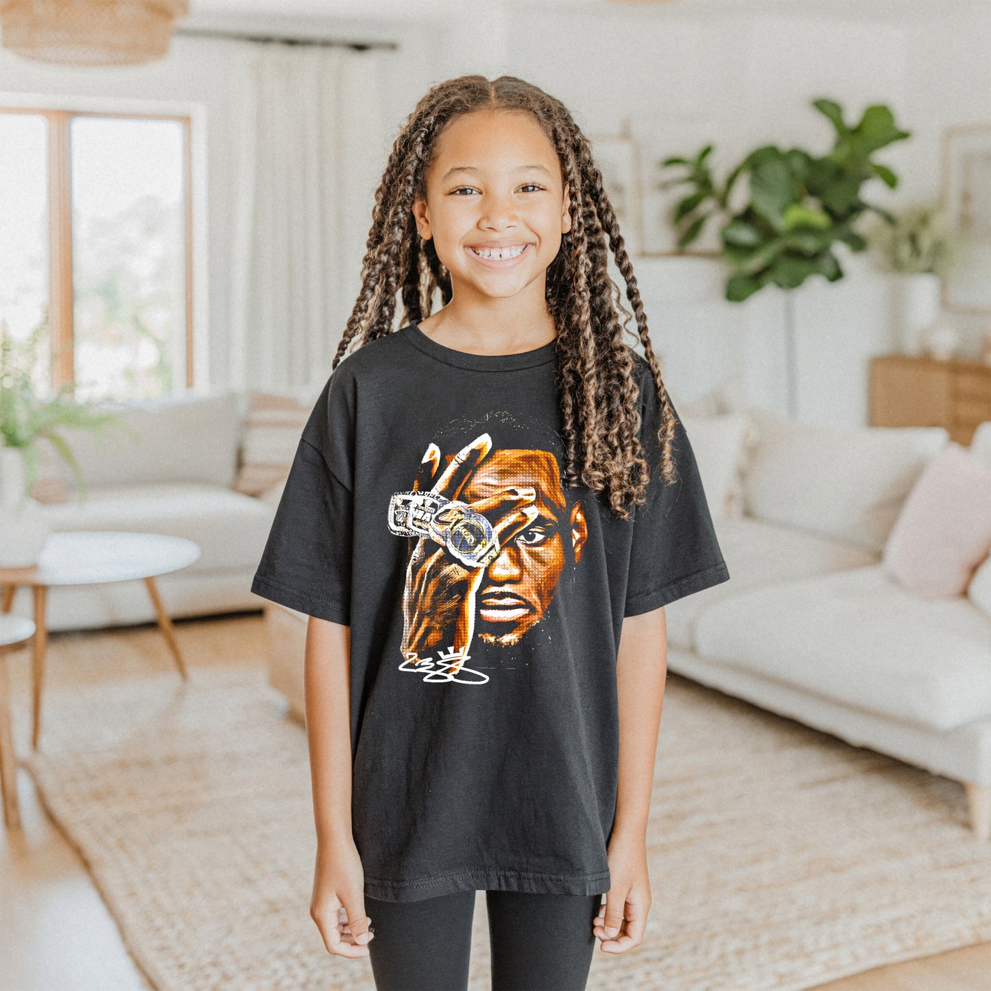 Lebron James Big Face Shirt #14