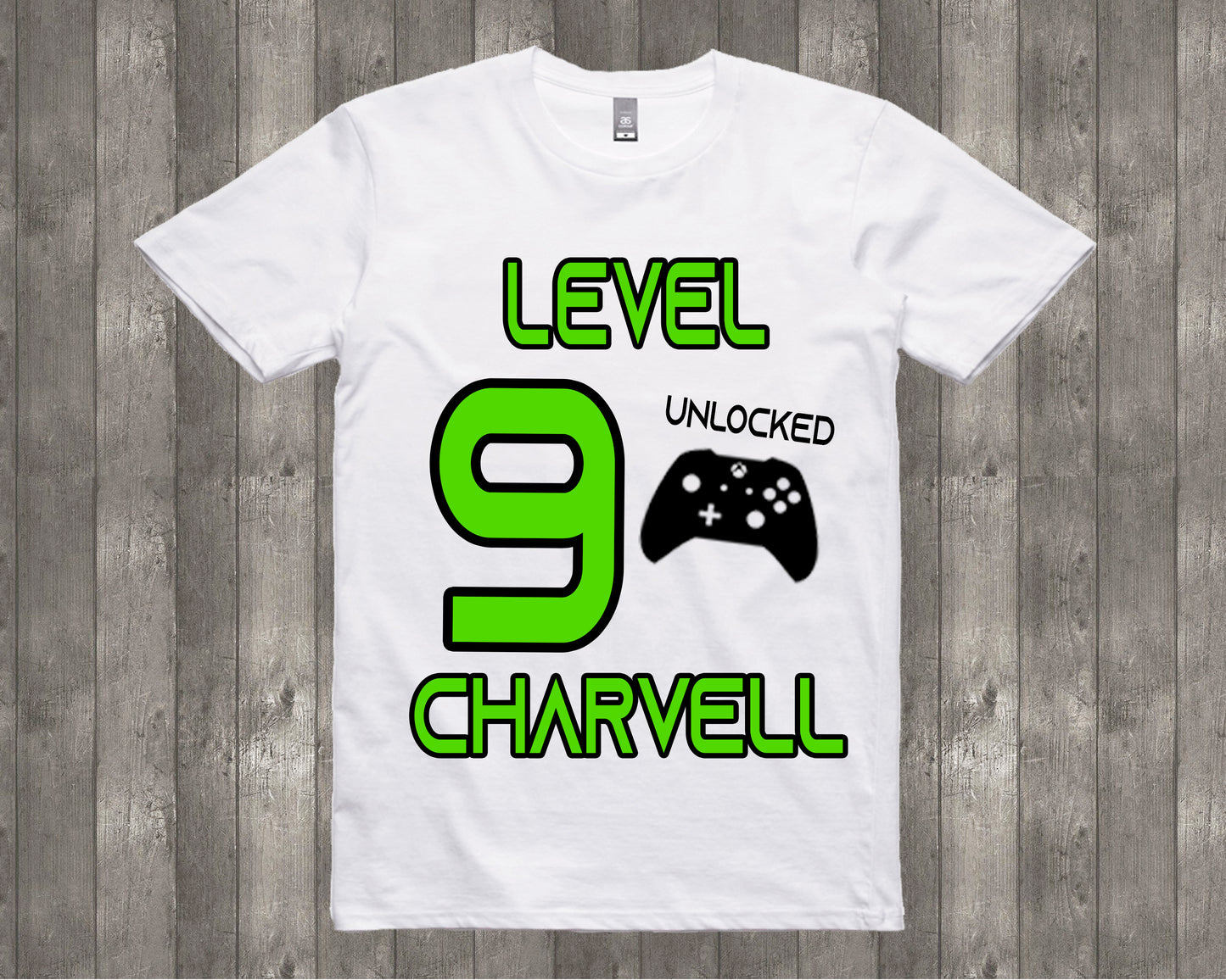 Gamer Personalized Birthday Shirt