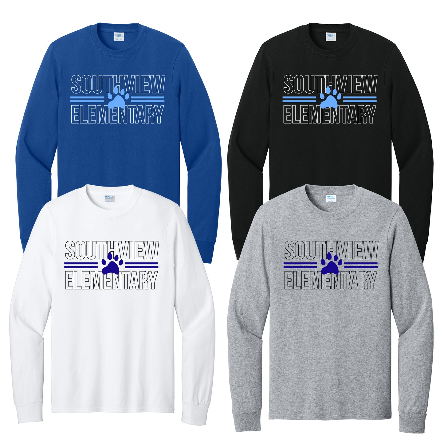 Southview Style 3 Long Sleeve Tshirt