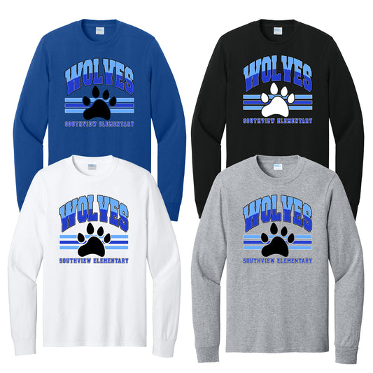 Southview Style 4 Long Sleeve Tshirt