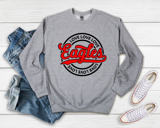 Love Eagles Circle Shirt