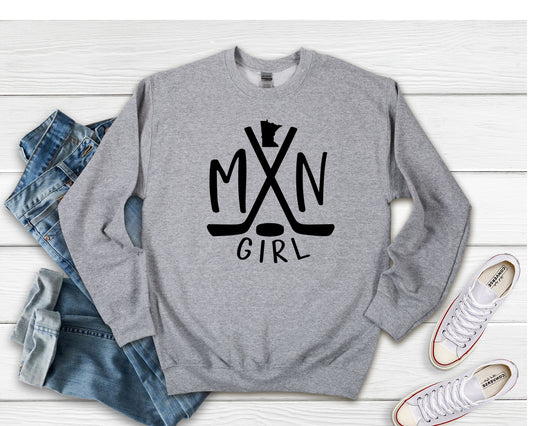 Mn Hockey Girl