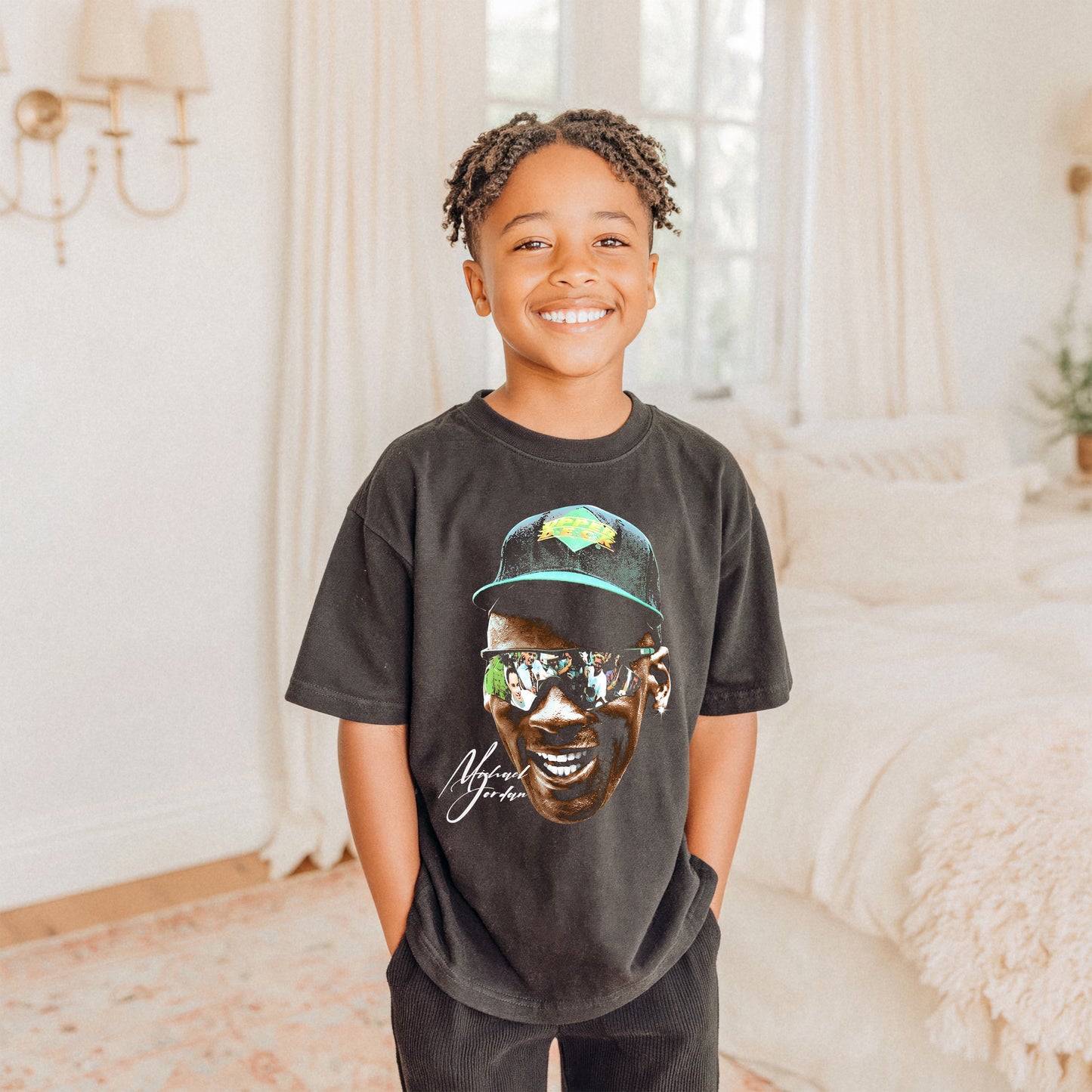 Michael Jordan Big Face Shirt #15