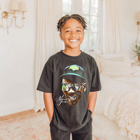 Michael Jordan Big Face Shirt #15