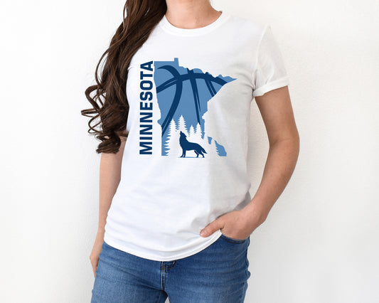 Minnesota Wolves Shirt