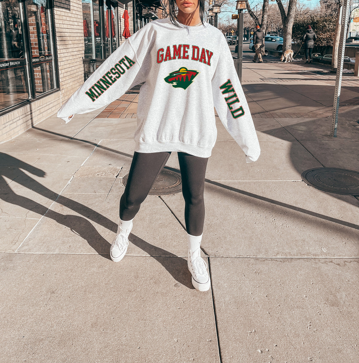 Gameday MN Hockey Sweatshirt
