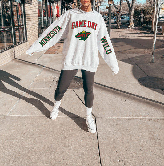 Gameday MN Hockey Sweatshirt