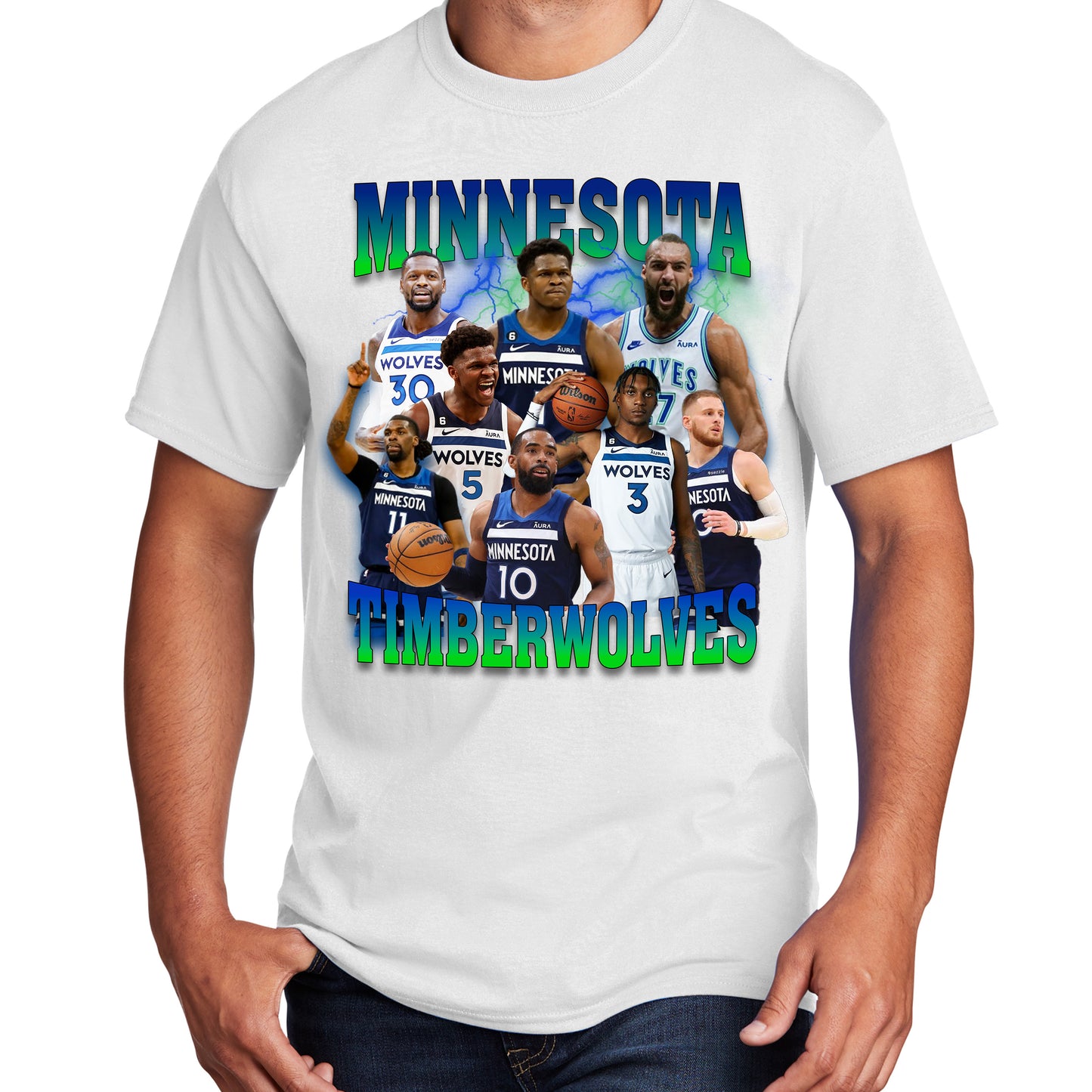 Wolves Basketball Shirt 2025