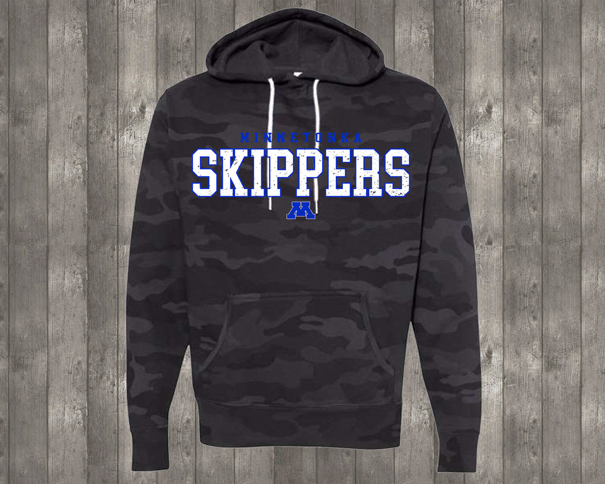Minnetonka Skippers Camo Hoodie