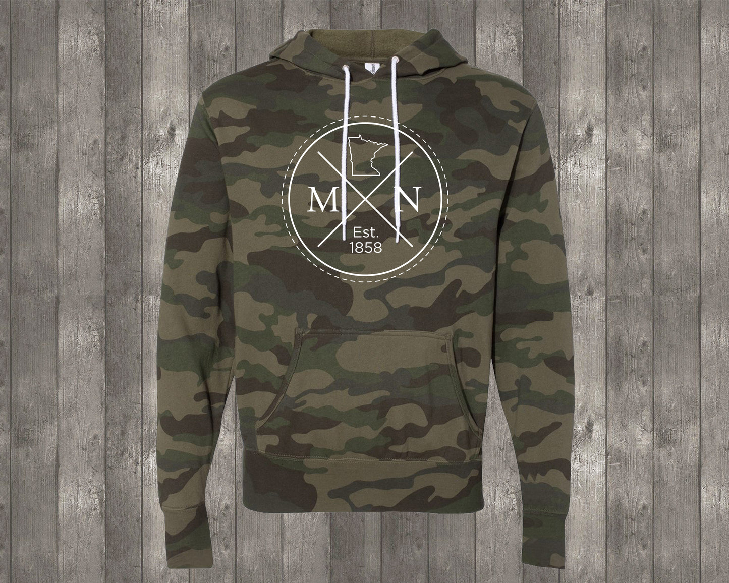 Mn Est 1858 Shirt