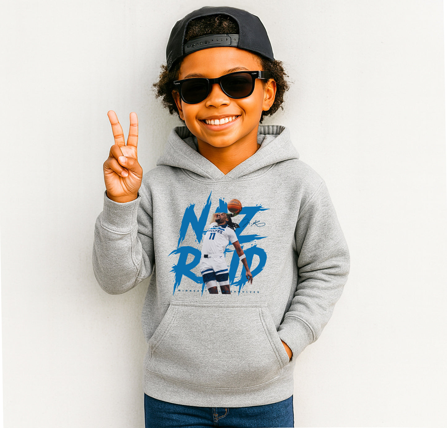 Naz Reid Wolves Shirt