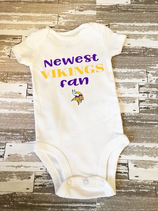 Newest Vikings Fan