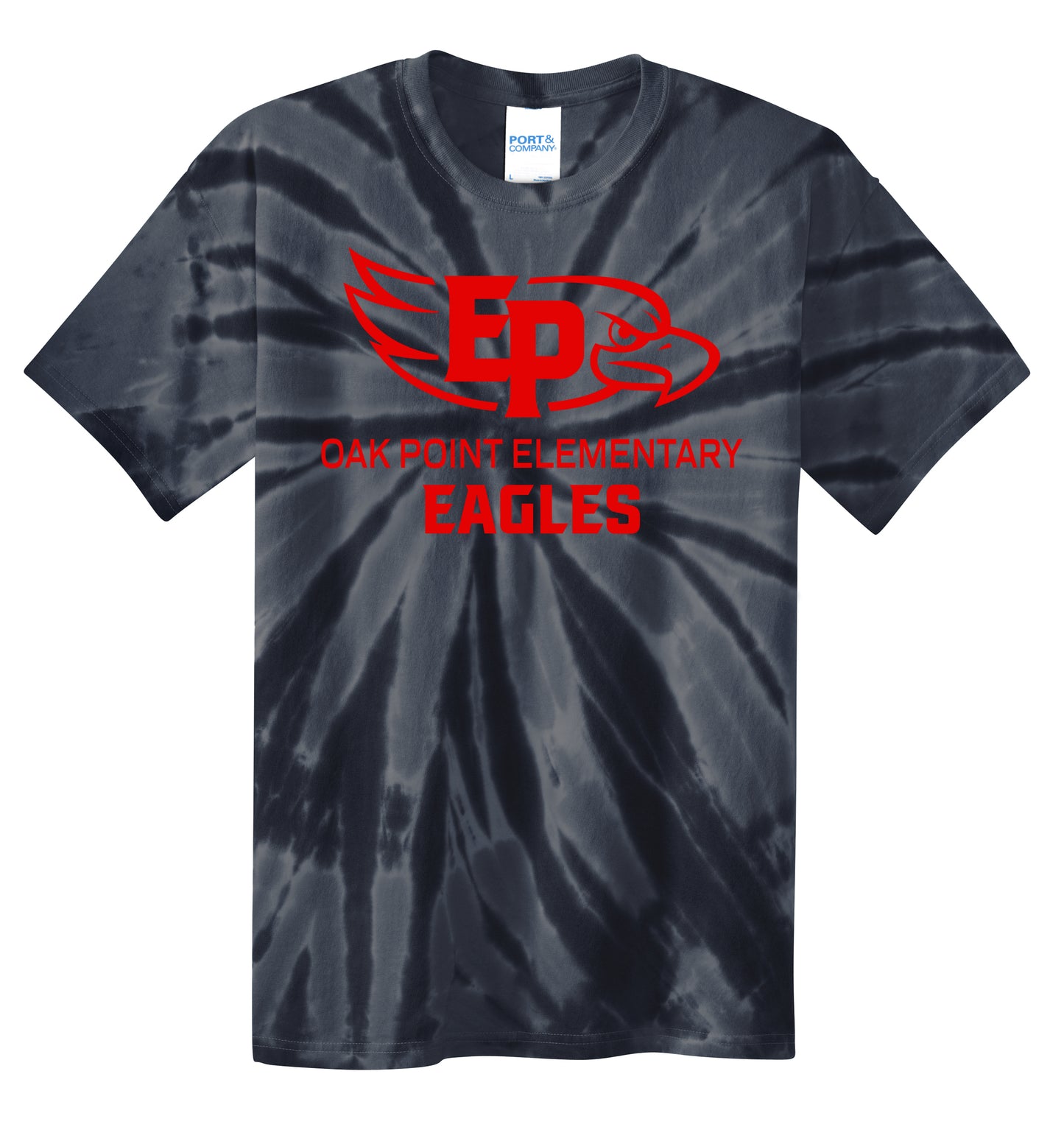Oak Point Tie Dye Shirt